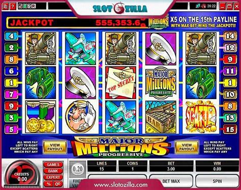 Major Millions™ Slot Machine Game to Play Free .